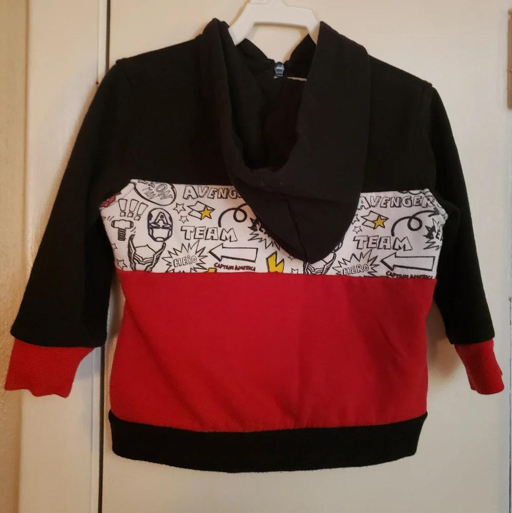 Marvel Boys Hoodie 3T - Picture 2 of 3